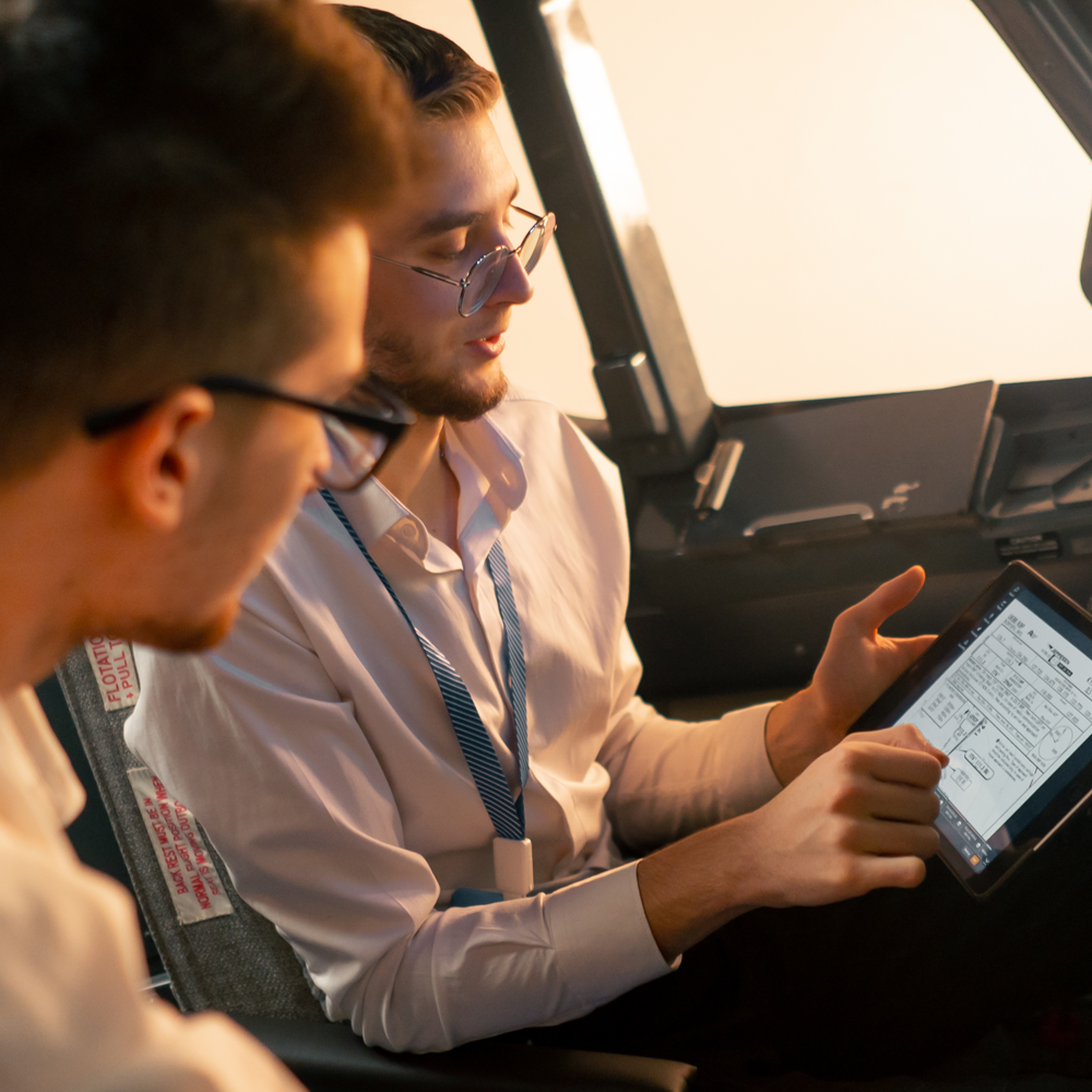 From Reactive to Proactive: Achieving a Predictive Safety Management System in a Small Flight Department