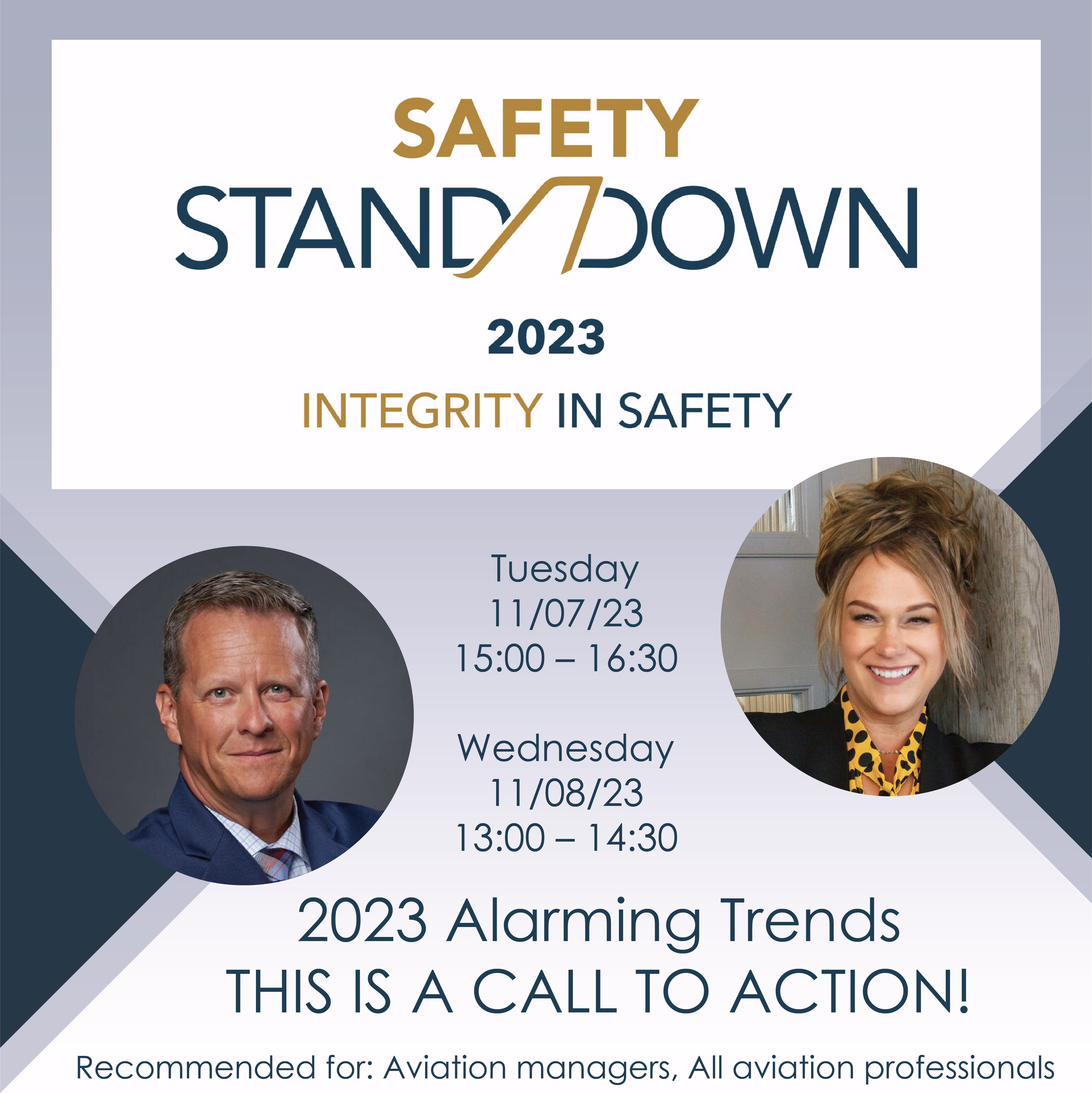 Aviation Safety Solutions with Fireside Partners present Alarming Trends Call To Action